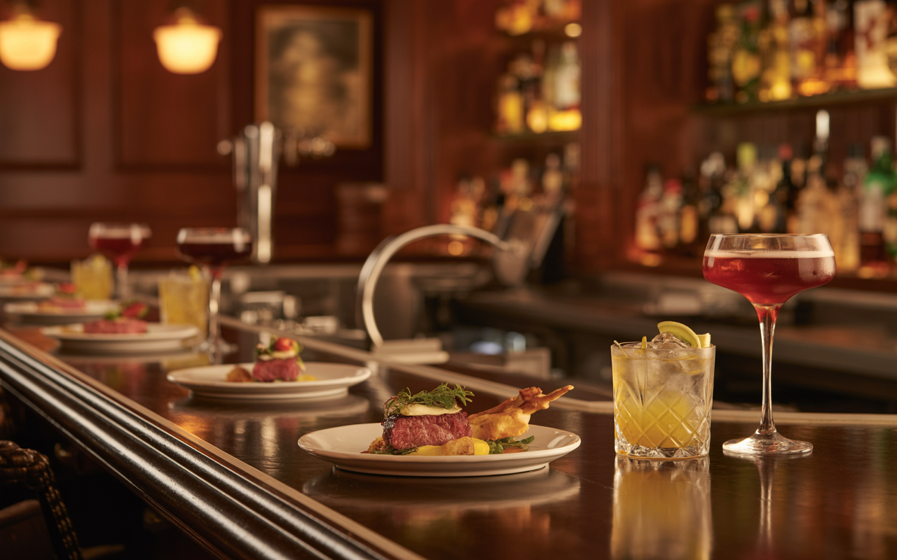 Happy Hour at The Butcher Shop Steakhouse